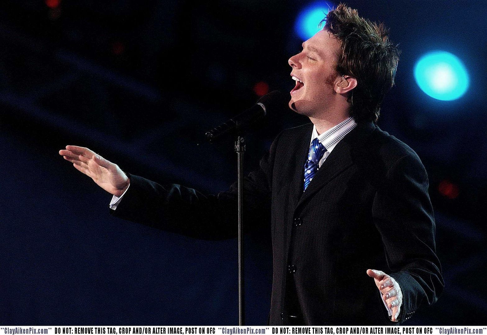 Clay Aiken A Half Million People In Live Audience Clay Aiken News
